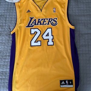 Kobe 24 Bryant Authentic adidas Jersey